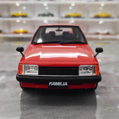 [Kyosho] 1:18 Mazda 1985 Familia XG Red Model Car Die-Cast