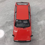 [Kyosho] 1:18 Mazda 1985 Familia XG Red Model Car Die-Cast