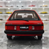 [Kyosho] 1:18 Mazda 1985 Familia XG Red Model Car Die-Cast