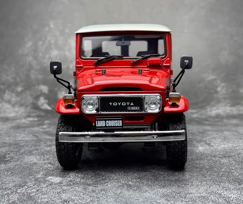 [Kyosho] 1:18 Toyota 1960 Land Cruiser FJ40 Red Model Car Die-Cast