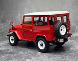 [Kyosho] 1:18 Toyota 1960 Land Cruiser FJ40 Red Model Car Die-Cast