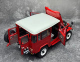 [Kyosho] 1:18 Toyota 1960 Land Cruiser FJ40 Red Model Car Die-Cast