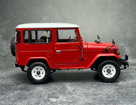 [Kyosho] 1:18 Toyota 1960 Land Cruiser FJ40 Red Model Car Die-Cast
