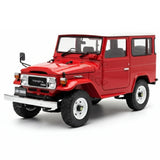 [Kyosho] 1:18 Toyota 1960 Land Cruiser FJ40 Red Model Car Die-Cast