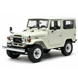 [Kyosho] 1:18 Toyota 1960 Land Cruiser FJ40 White Model Car Die-Cast