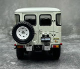 [Kyosho] 1:18 Toyota 1960 Land Cruiser FJ40 White Model Car Die-Cast