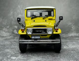 [Kyosho] 1:18 Toyota 1960 Land Cruiser FJ40 Yellow Model Car Die-Cast