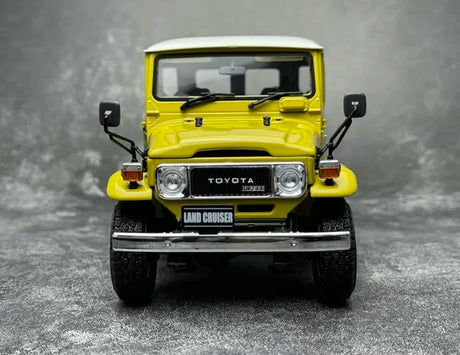 [Kyosho] 1:18 Toyota 1960 Land Cruiser FJ40 Yellow Model Car Die-Cast