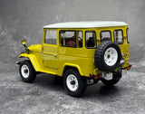 [Kyosho] 1:18 Toyota 1960 Land Cruiser FJ40 Yellow Model Car Die-Cast