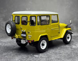[Kyosho] 1:18 Toyota 1960 Land Cruiser FJ40 Yellow Model Car Die-Cast