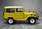 [Kyosho] 1:18 Toyota 1960 Land Cruiser FJ40 Yellow Model Car Die-Cast