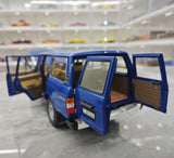 [Kyosho] 1:18 Toyota 1980 Land Cruiser J60 blu modellino di auto Die-Cast