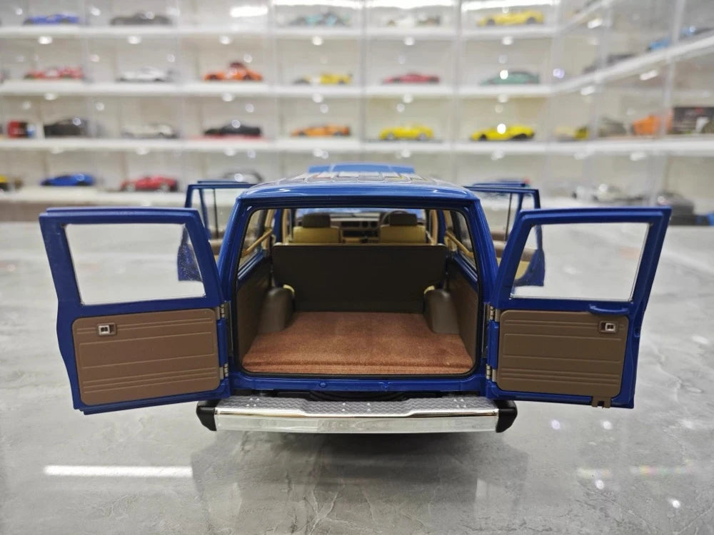 [Kyosho] 1:18 Toyota 1980 Land Cruiser J60 Blue Model Car Die-Cast