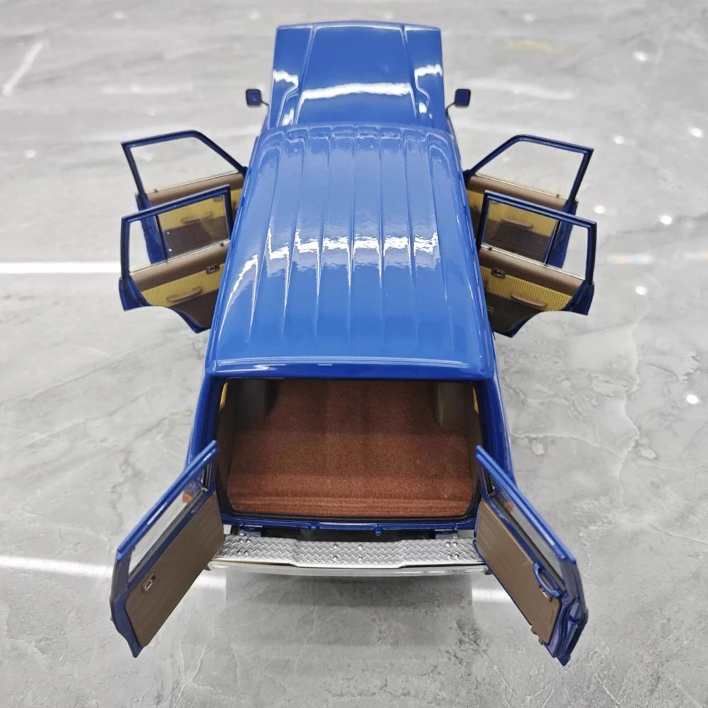 [Kyosho] 1:18 Toyota 1980 Land Cruiser J60 Blue Model Car Die-Cast