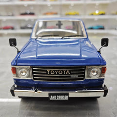 [Kyosho] 1:18 Toyota 1980 Land Cruiser J60 Blue Model Car Die-Cast
