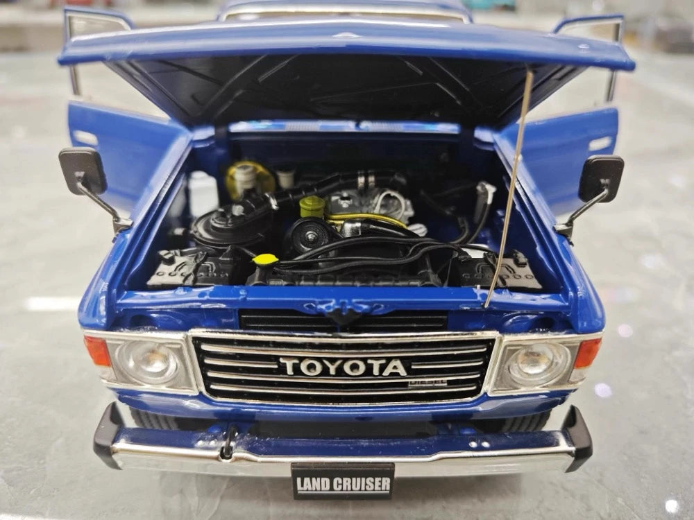 [Kyosho] 1:18 Toyota 1980 Land Cruiser J60 Blue Model Car Die-Cast