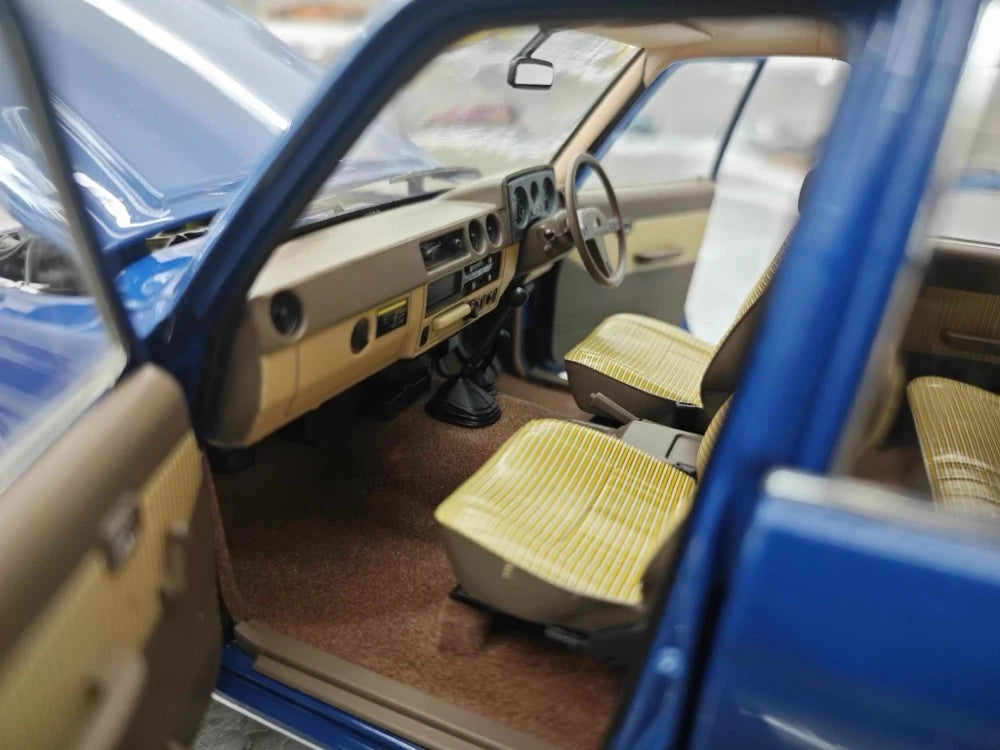 [Kyosho] 1:18 Toyota 1980 Land Cruiser J60 Blue Model Car Die-Cast