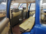 [Kyosho] 1:18 Toyota 1980 Land Cruiser J60 blu modellino di auto Die-Cast
