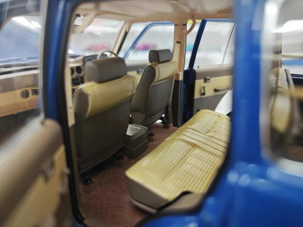 [Kyosho] 1:18 Toyota 1980 Land Cruiser J60 Blue Model Car Die-Cast