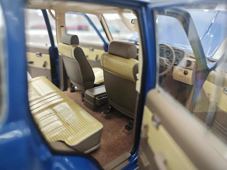 [Kyosho] 1:18 Toyota 1980 Land Cruiser J60 blå modellbil Die-Cast