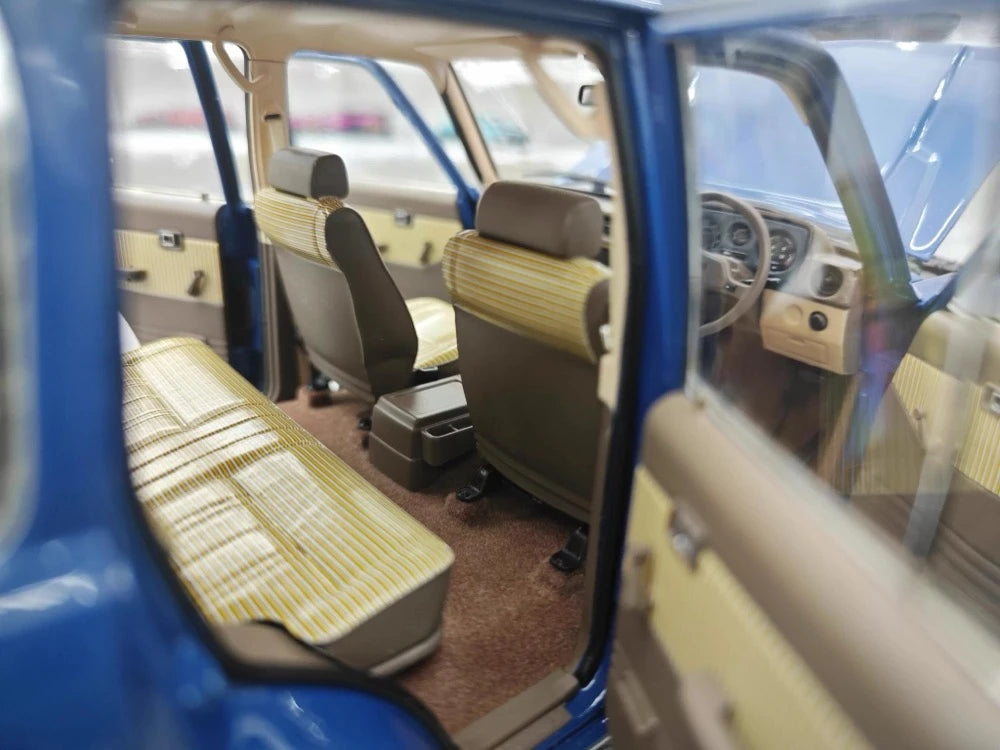 [Kyosho] 1:18 Toyota 1980 Land Cruiser J60 Blue Model Car Die-Cast