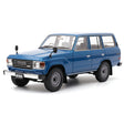 [Kyosho] 1:18 Toyota 1980 Land Cruiser J60 blu modellino di auto Die-Cast