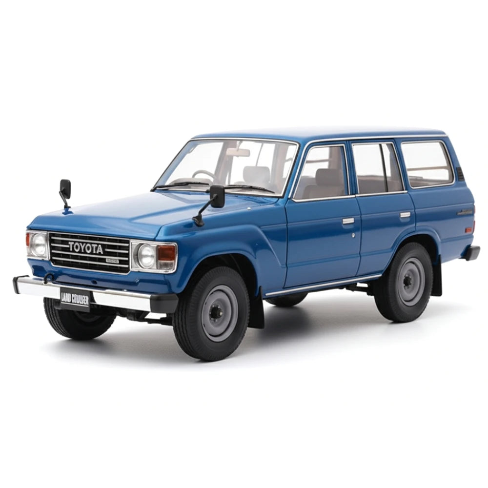 [Kyosho] 1:18 Toyota 1980 Land Cruiser J60 Blue Model Car Die-Cast