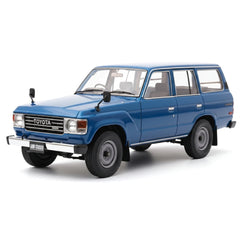 [Kyosho] 1:18 Toyota 1980 Land Cruiser J60 Blue Model Car Die-Cast