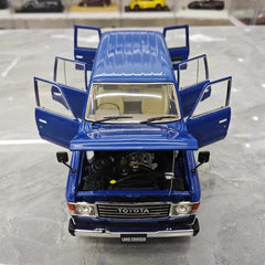 [Kyosho] 1:18 Toyota 1980 Land Cruiser J60 Blue Model Car Die-Cast