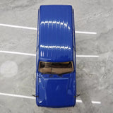 [Kyosho] 1:18 Toyota 1980 Land Cruiser J60 blu modellino di auto Die-Cast
