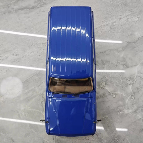 [Kyosho] 1:18 Toyota 1980 Land Cruiser J60 blå modellbil Die-Cast