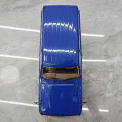 [Kyosho] 1:18 Toyota 1980 Land Cruiser J60 Blue Model Car Die-Cast