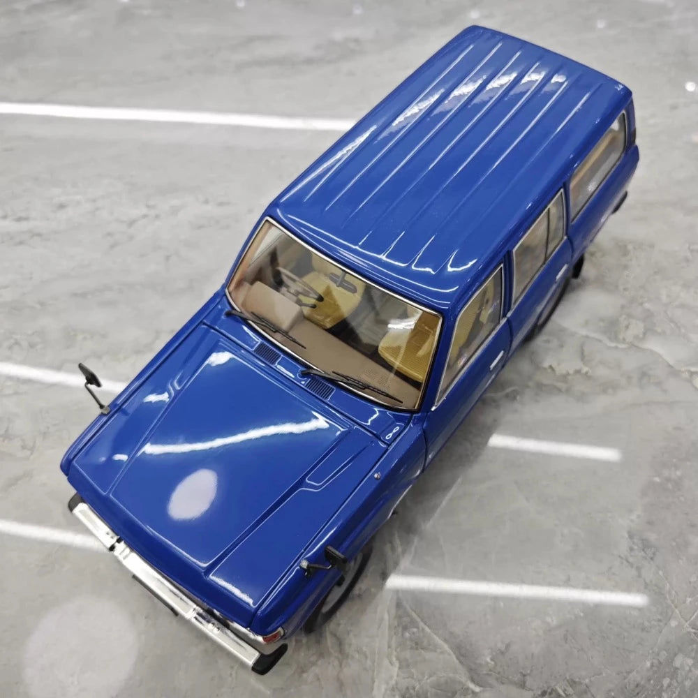 [Kyosho] 1:18 Toyota 1980 Land Cruiser J60 Blue Model Car Die-Cast