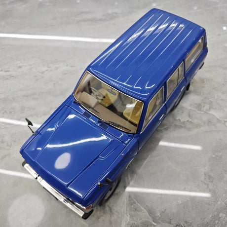 [Kyosho] 1:18 Toyota 1980 Land Cruiser J60 blå modellbil Die-Cast