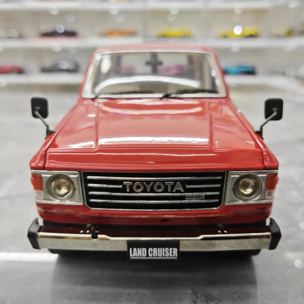 [Kyosho] 1:18 Toyota 1980 Land Cruiser J60 Red Model Car Die-Cast