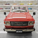 [Kyosho] 1:18 Toyota 1980 Land Cruiser J60 Red Model Car Die-Cast