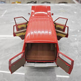 [Kyosho] 1:18 Toyota 1980 Land Cruiser J60 Red Model Car Die-Cast