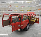 [Kyosho] 1:18 Toyota 1980 Land Cruiser J60 Red Model Car Die-Cast