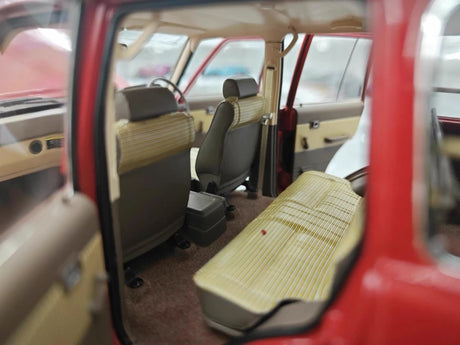 [Kyosho] 1:18 Toyota 1980 Land Cruiser J60 röd modellbil Die-Cast