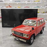 [Kyosho] 1:18 Toyota 1980 Land Cruiser J60 Red Model Car Die-Cast