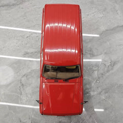 [Kyosho] 1:18 Toyota 1980 Land Cruiser J60 Red Model Car Die-Cast