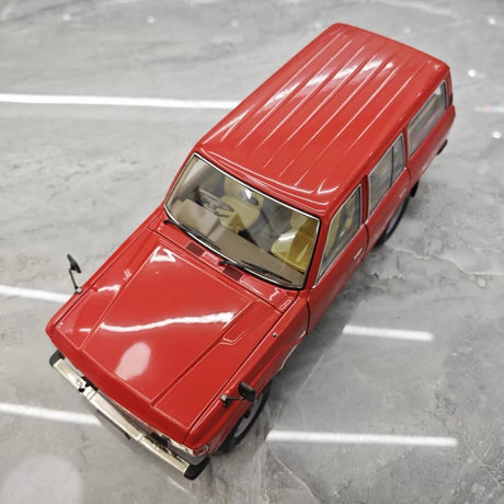 [Kyosho] 1:18 Toyota 1980 Land Cruiser J60 röd modellbil Die-Cast