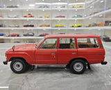[Kyosho] 1:18 Toyota 1980 Land Cruiser J60 Red Model Car Die-Cast