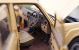 [Kyosho] 1:18 Toyota 1980 Land Cruiser J60 Yellow Model Car Die-Cast