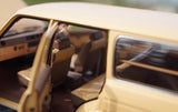 [Kyosho] 1:18 Toyota 1980 Land Cruiser J60 Yellow Model Car Die-Cast
