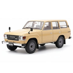 [Kyosho] 1:18 Toyota 1980 Land Cruiser J60 Yellow Model Car Die-Cast