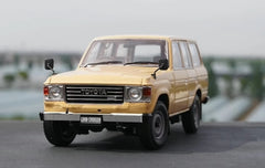 [Kyosho] 1:18 Toyota 1980 Land Cruiser J60 Yellow Model Car Die-Cast