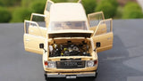 [Kyosho] 1:18 Toyota 1980 Land Cruiser J60 Yellow Model Car Die-Cast