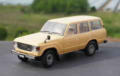 [Kyosho] 1:18 Toyota 1980 Land Cruiser J60 Yellow Model Car Die-Cast