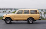 [Kyosho] 1:18 Toyota 1980 Land Cruiser J60 Yellow Model Car Die-Cast